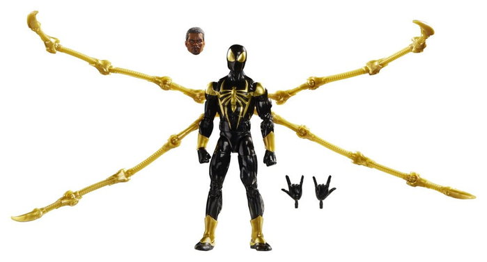 Hasbro Marvel Legends Series Spider-Man Iron Spider (Aaron Davis) 15 cm