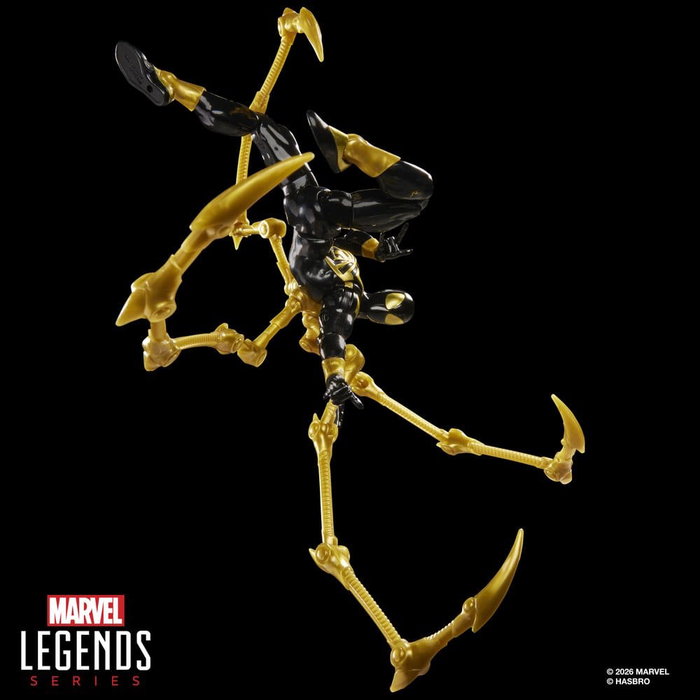 Hasbro Marvel Legends Series Spider-Man Iron Spider (Aaron Davis) 15 cm