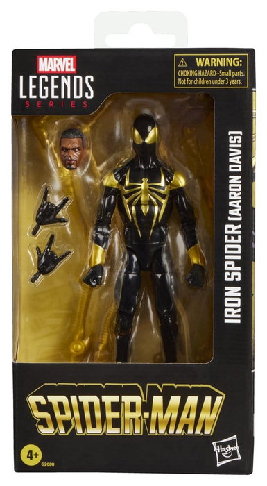 Hasbro Marvel Legends Series Spider-Man Iron Spider (Aaron Davis) 15 cm