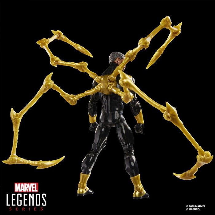 Hasbro Marvel Legends Series Spider-Man Iron Spider (Aaron Davis) 15 cm