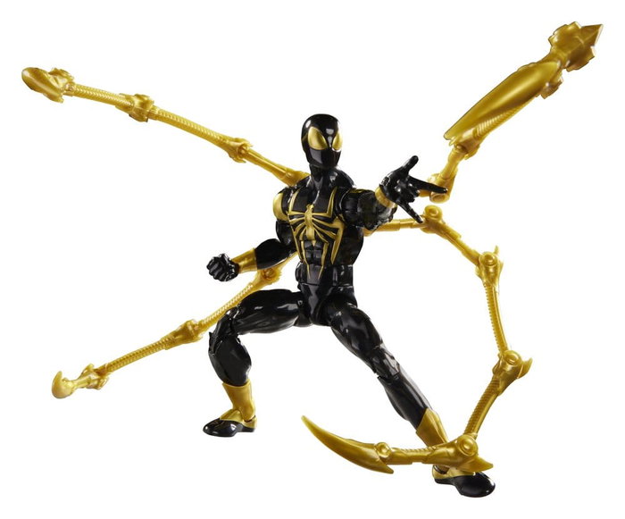 Hasbro Marvel Legends Series Spider-Man Iron Spider (Aaron Davis) 15 cm