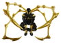 Hasbro Marvel Legends Series Spider-Man Iron Spider (Aaron Davis) 15 cm