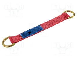HILLS CARGO SECUREMENT Correas de sujeción rojo 387x50mm
