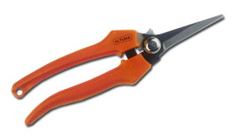 ALTUNA Tijera Profesional 1261 de 18 cm para Vendimia Recta con Mango de Fibra
