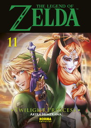 Norma Editorial, THE LEGEND OF ZELDA: TWILIGHT PRINCESS 11, Akira Himekawa - Norma Editorial
