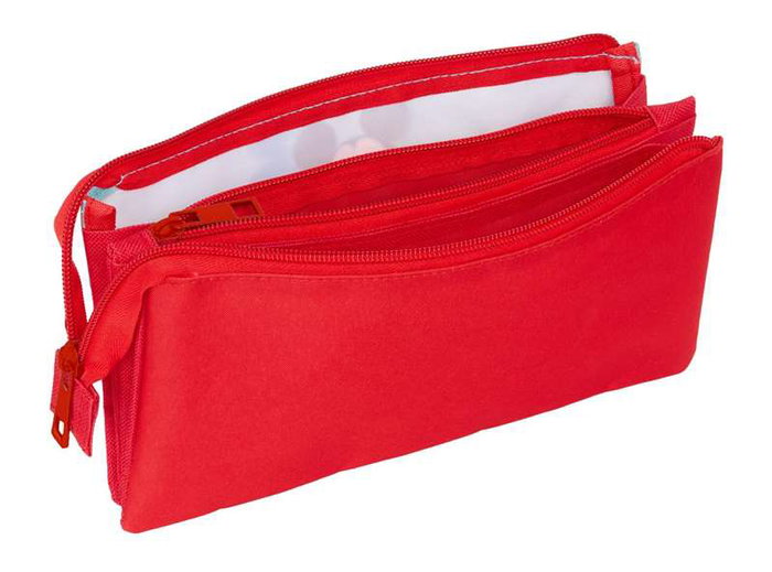 Safta Portatodo Triple Mickey Mouse 22x12x3cm