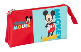 Safta Portatodo Triple Mickey Mouse 22x12x3cm