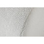 DKD Home Decor Descalzadora de Madera DM y Poliéster Blanco