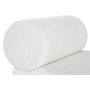 DKD Home Decor Descalzadora de Madera DM y Poliéster Blanco