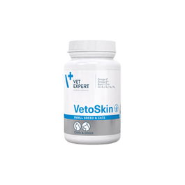 Vetoskin Perros Razas Pequeñas y Gatos 60 Cápsulas
