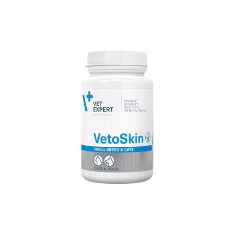 VETOSKIN Small Breed & Cats 60 Cápsulas VETOSKIN Small Breed & Cats 60 Cápsulas
