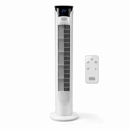 BLACK+DECKER BXEFT48E Ventilador de Torre Oscilante Digital