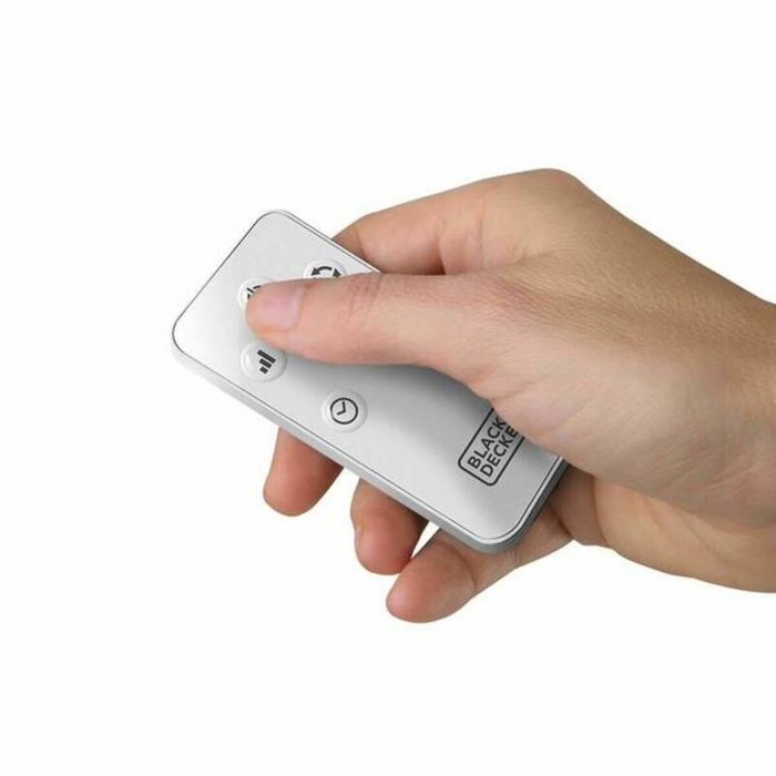 BLACK+DECKER BXEFT48E Ventilador de Torre Oscilante Digital