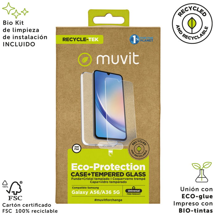 Funda para Móvil Muvit for Change Samsung Galaxy A56/A36 5G