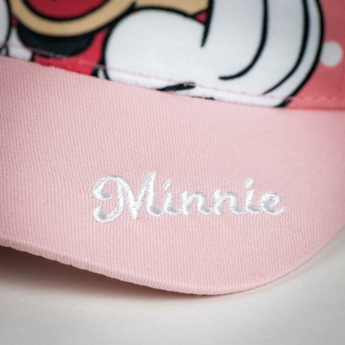 Cerdá Gorra Visera Curva Aplicaciones Minnie Talla 53 Cm Cerdá Gorra Visera Curva Aplicaciones Minnie Talla 53 Cm