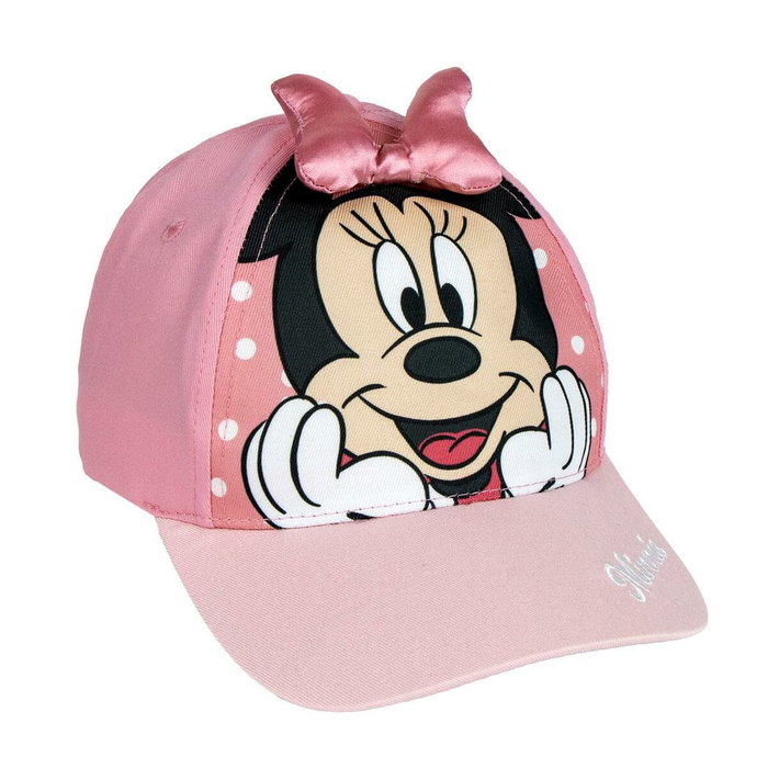 Cerdá Gorra Visera Curva Aplicaciones Minnie Talla 53 Cm Cerdá Gorra Visera Curva Aplicaciones Minnie Talla 53 Cm