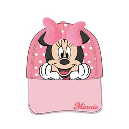 Cerdá Gorra Visera Curva Aplicaciones Minnie Talla 53 cm