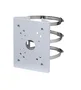 Dahua Technology DH-PFA150 Soporte de montaje para poste Blanco