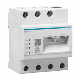 Hager XVL122C LDST witty plus Cargador de coche eléctrico 1x22kW T2 6.5m