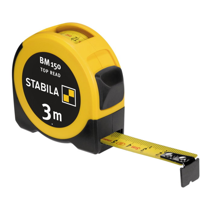 Stabila BM 150 Cinta métrica de bolsillo de 3 m Stabila BM 150 Cinta métrica de bolsillo de 3 m