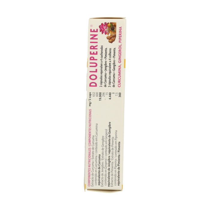 Holistica Doluperine 32 Cápsulas