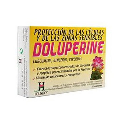 HOLISTICA Doluperine 32 cápsulas