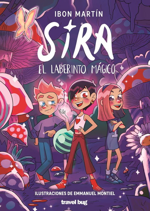 Travel Bug, Sira y el laberinto mágico - Las Aventuras de Sira