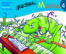 (VAL).QUAD.MUSICA 4T.PRIM.(NOU FA SOL), Eduard Hurtado - Ole Libros