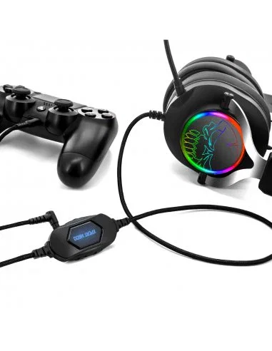 Spirit of gamer Auriculares gaming Xpert H600 gris oscuro