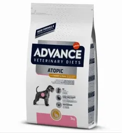 Advance Vet Canine Adult Atopic Conejo 3 kg Alimento para Perros