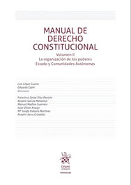 Tirant lo Blanch, Manual de Derecho Constitucional Vol. II