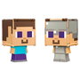 Mattel Figura Minecraft Flippin Figs Intercambiable 9,5cm para Niños y Niñas a partir de 6 Años