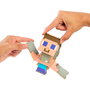 Mattel Figura Minecraft Flippin Figs Intercambiable 9,5cm para Niños y Niñas a partir de 6 Años