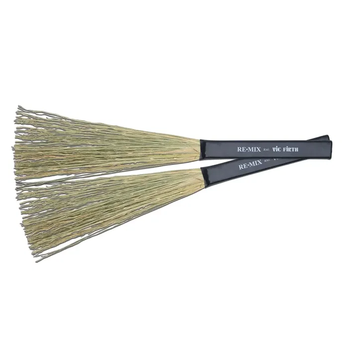 Vic Firth Escobillas RE·MIX Broomcorn Vic Firth Escobillas RE·MIX Broomcorn