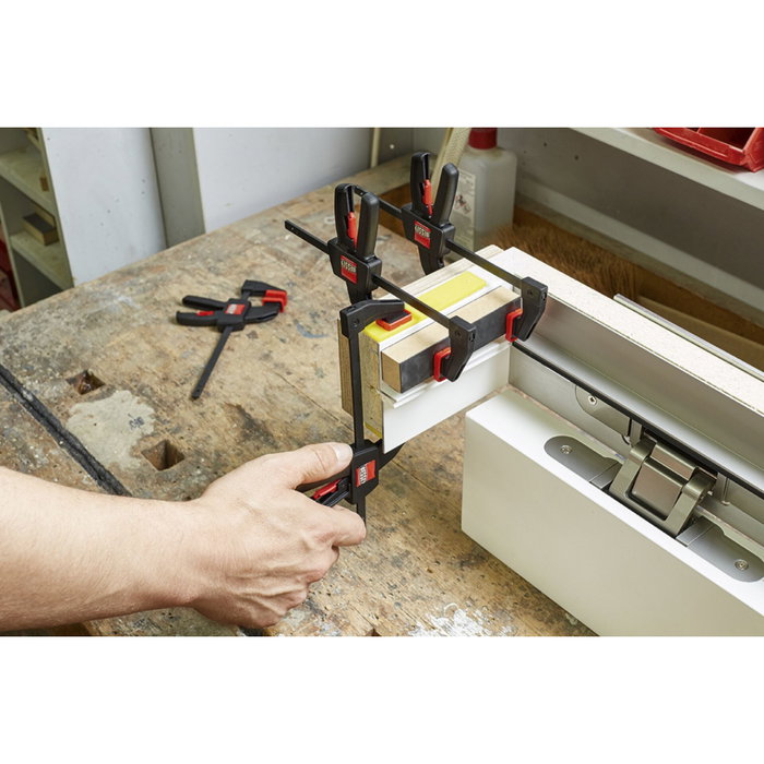 Bessey 2 x Mordaza de una sola mano EZS 110/40