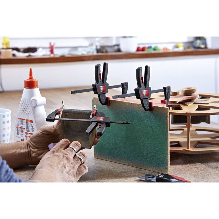 Bessey 2 x Mordaza de una sola mano EZS 110/40