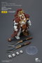 Joy Toy Warhammer The Horus Heresy White Scars Qin Xa - Master of the Keshig 14 cm