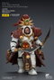 Joy Toy Warhammer The Horus Heresy White Scars Qin Xa - Master of the Keshig 14 cm