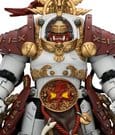 Joy Toy Warhammer The Horus Heresy White Scars Qin Xa - Master of the Keshig 14 cm