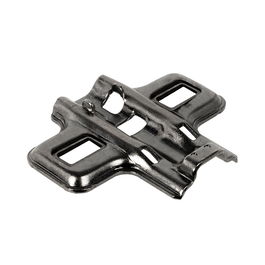 HERRAJES ALK Calzo Avión para Bisagra Puma Clip H0 Grafito 4,5mm