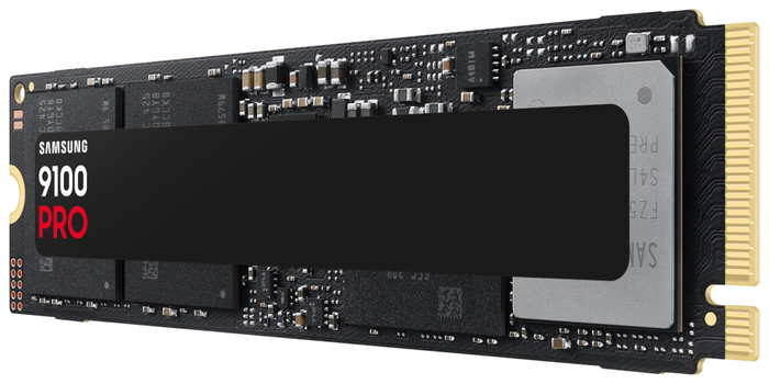 Samsung 9100 PRO 4 TB M.2 NVMe PCIe 5.0 SSD
