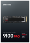 Samsung 9100 PRO 4 TB M.2 NVMe PCIe 5.0 SSD