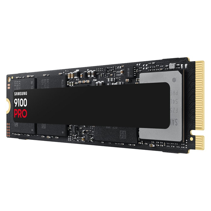 Samsung MZ-VAP4T0 4TB 9100 PRO NVMe PCIe 5.0 SSD M.2 2280 14800 MB/s