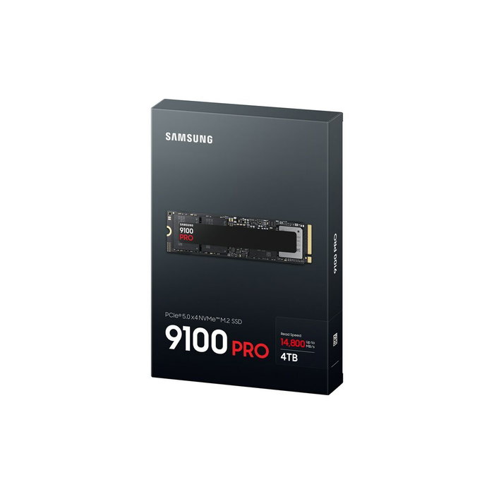 Samsung 9100 PRO 4 TB M.2 NVMe PCIe 5.0 SSD