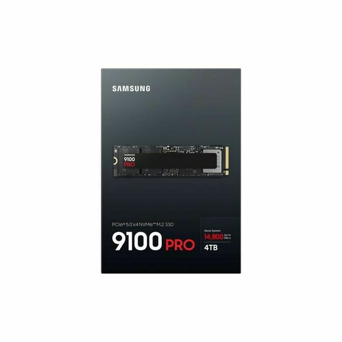 Samsung 9100 PRO 4 TB M.2 NVMe PCIe 5.0 SSD