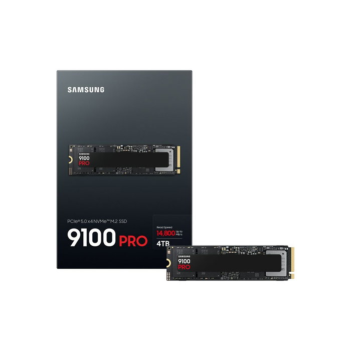 Samsung 9100 PRO 4 TB M.2 NVMe PCIe 5.0 SSD