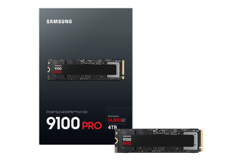 Samsung 9100 PRO 4 TB M.2 NVMe PCIe 5.0 SSD