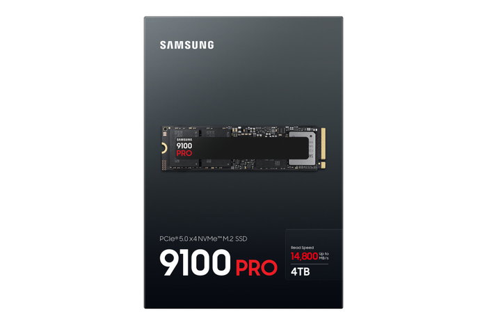 Samsung 9100 PRO 4 TB M.2 NVMe PCIe 5.0