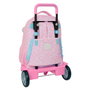 Safta Mochila Grande con Ruedas Compact Evolution Glowlab Kids