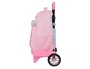 Safta Mochila Escolar Grande con Ruedas Extraíble Compact Evolution Glowlab Kids 450x330x220 mm